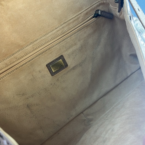 Fendi Maxi Baguette with Whipstitch - Picture 8 of 8